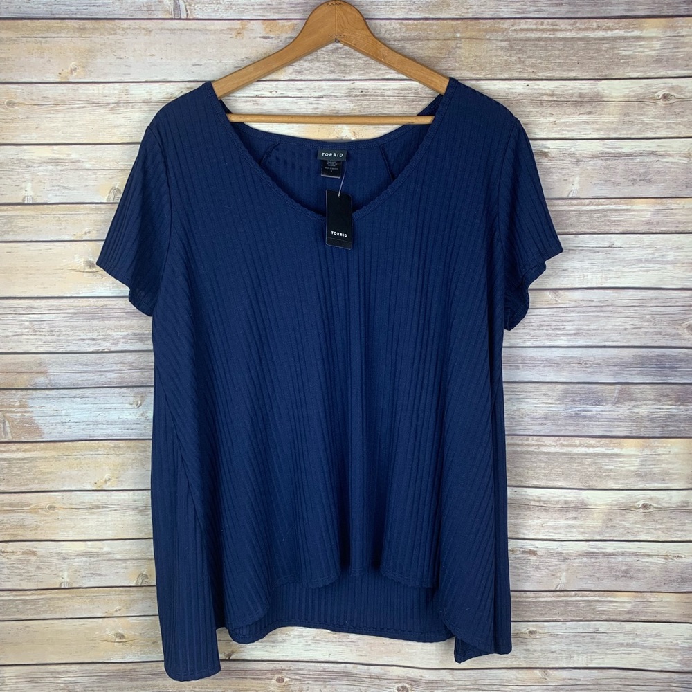 Ribbed torrid shirt size 3!